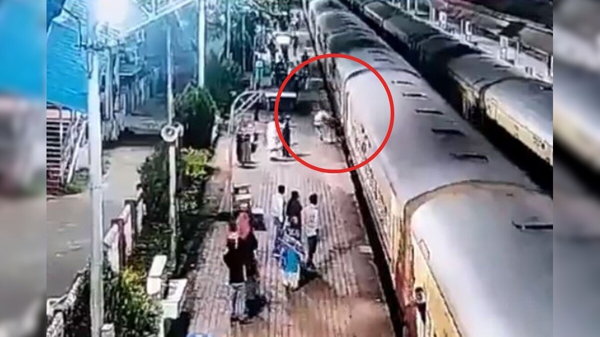 WATCH: How RPF Personnel Saves This Man Stuck in Gap between Train and Platform in Goa