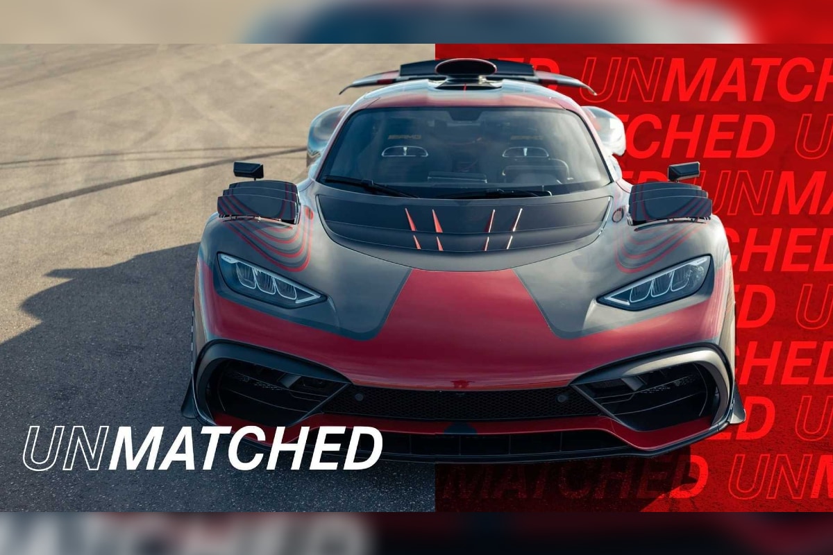 F1 Powered Mercedes Amg One Reaches Production Phase Deliveries Likely To Begin Later This Year