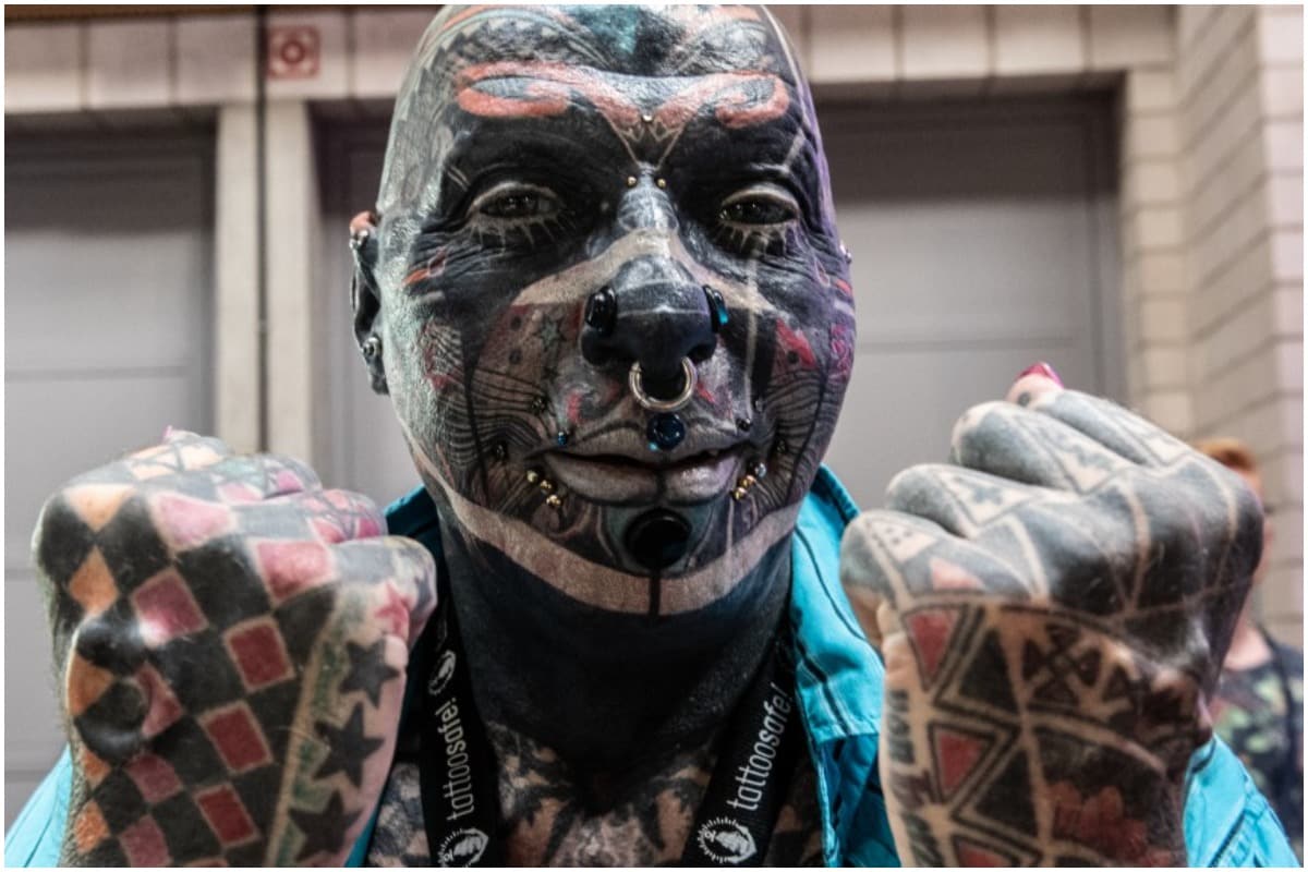 Man and Tattoos  Body ArtTattoos  People  Pixoto
