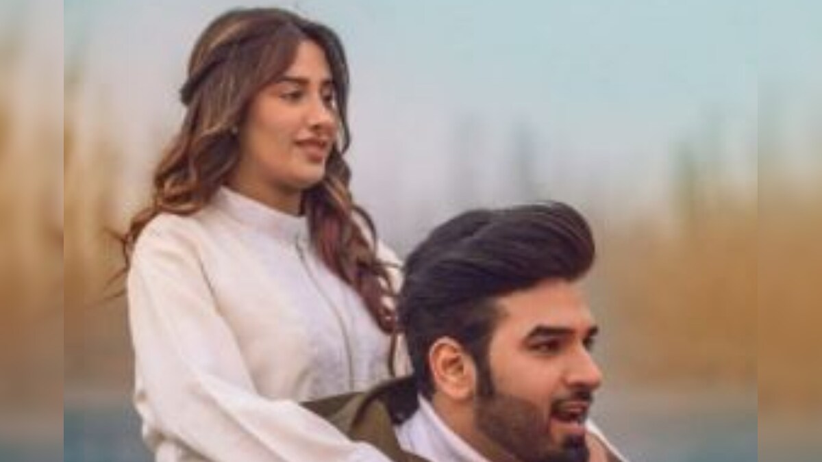 Mahira Sharma, Paras Chhabra Back Together in New Music Video 'Rang Lageya'