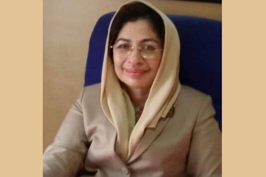 Photo of Noorbina Rasheed. (Twitter)