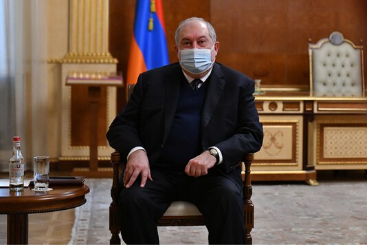 File photo of Armen Sarkissian