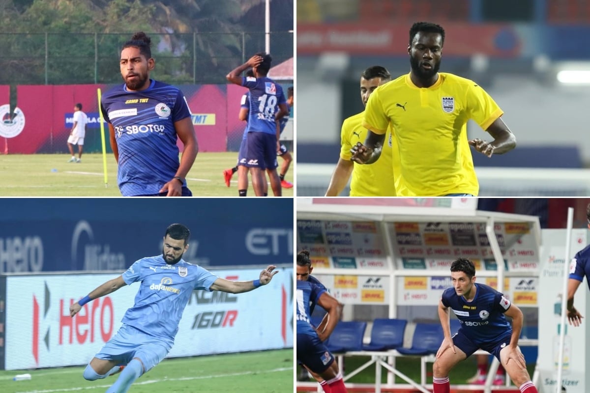 IN PICS | Key Battles In ISL 2020-21 Final Between Mumbai City FC And ...