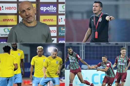 ISL 2020-21 Final: Mumbai City FC and ATK Mohun Bagan (Photo Credit: ISL)