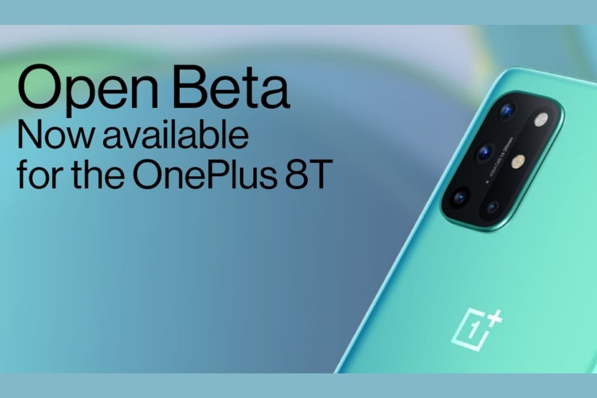 Oneplus 8t Gets The First Oxygenos 11 Open Beta Based On Android 11 Full Change Log India News Republic
