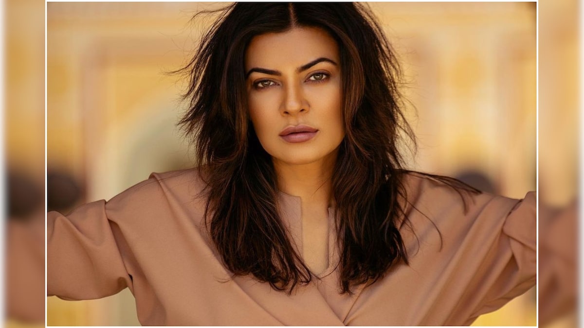 Sushmita Sen Posts an Image of 'Fierce Aarya'