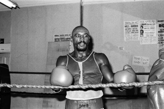 Marvin Hagler (Photo Credit: Twitter)