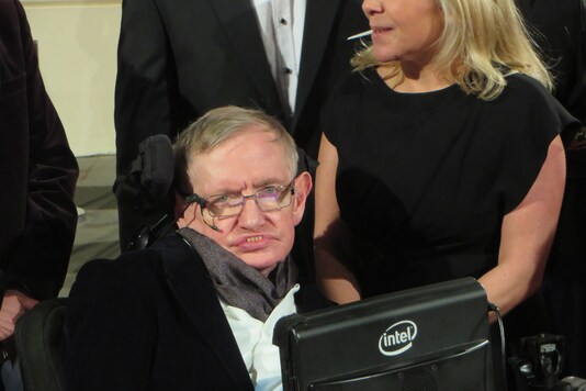 Stephen Hawking (Image Source: Shutterstock)