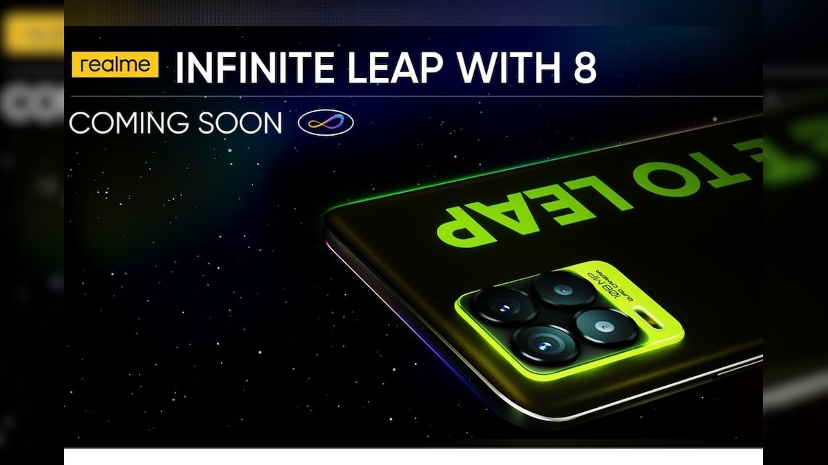 Realme Infinity Sale for Realme 8 Series To Go Live Today: Pre-Orders to Get Exciting Deals