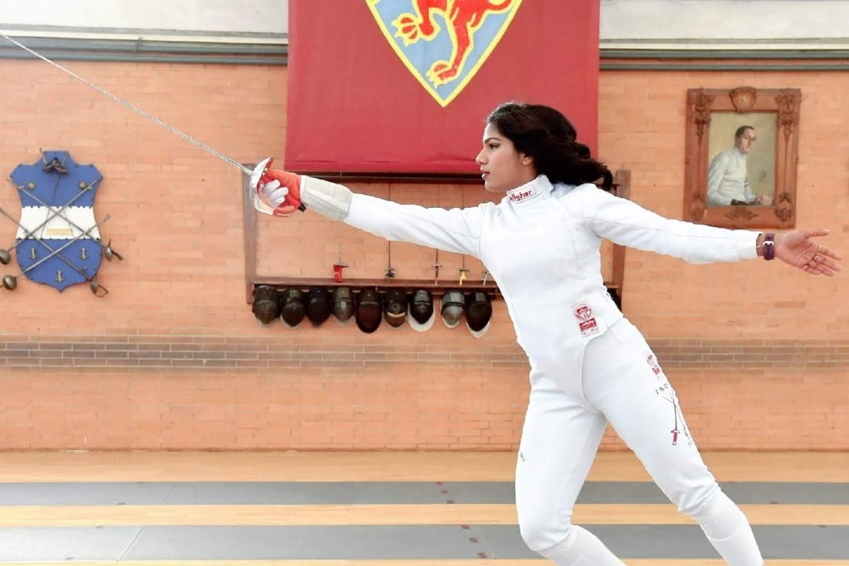 Bhavani Devi Becomes First-ever Indian Fencer to Qualify for Olympics