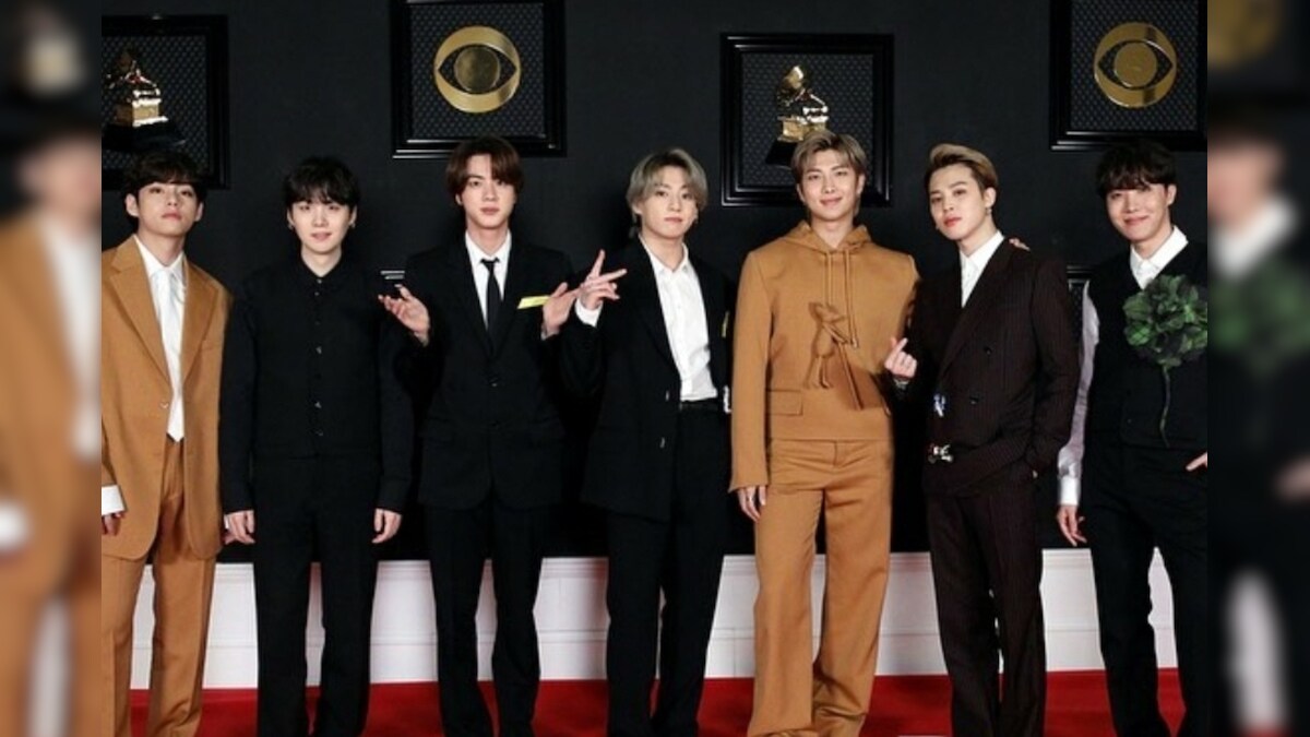 BTS Put On a Show-Stopping Performance At the 2021 Grammys