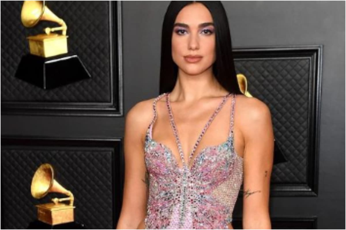 dua lipa biography in english