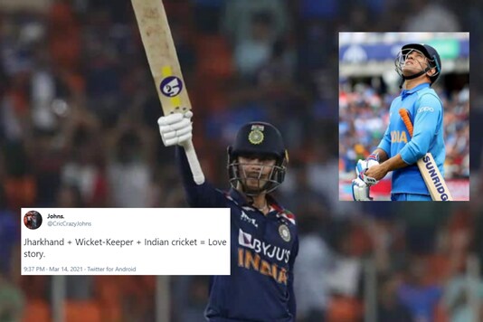 Ishan Kishan debuts for India in second T20I against England on Sunday. 
