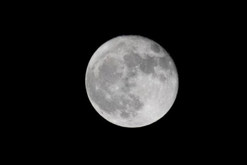 File photo of the moon. Cedits: Reuters.