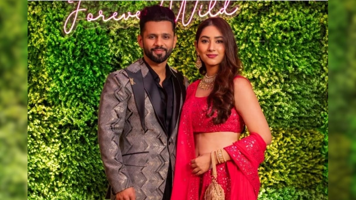 Rahul Vaidya, Disha Parmar Give Major Couple Goals As They Attend a Wedding Together, See Pics