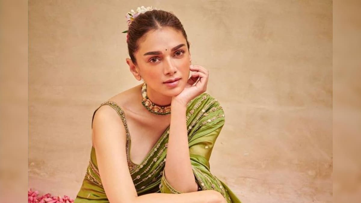 Aditi Rao Hydari Wows In Green Saree, Take A Look At Her Regal Pics In  Ethnic Outfits