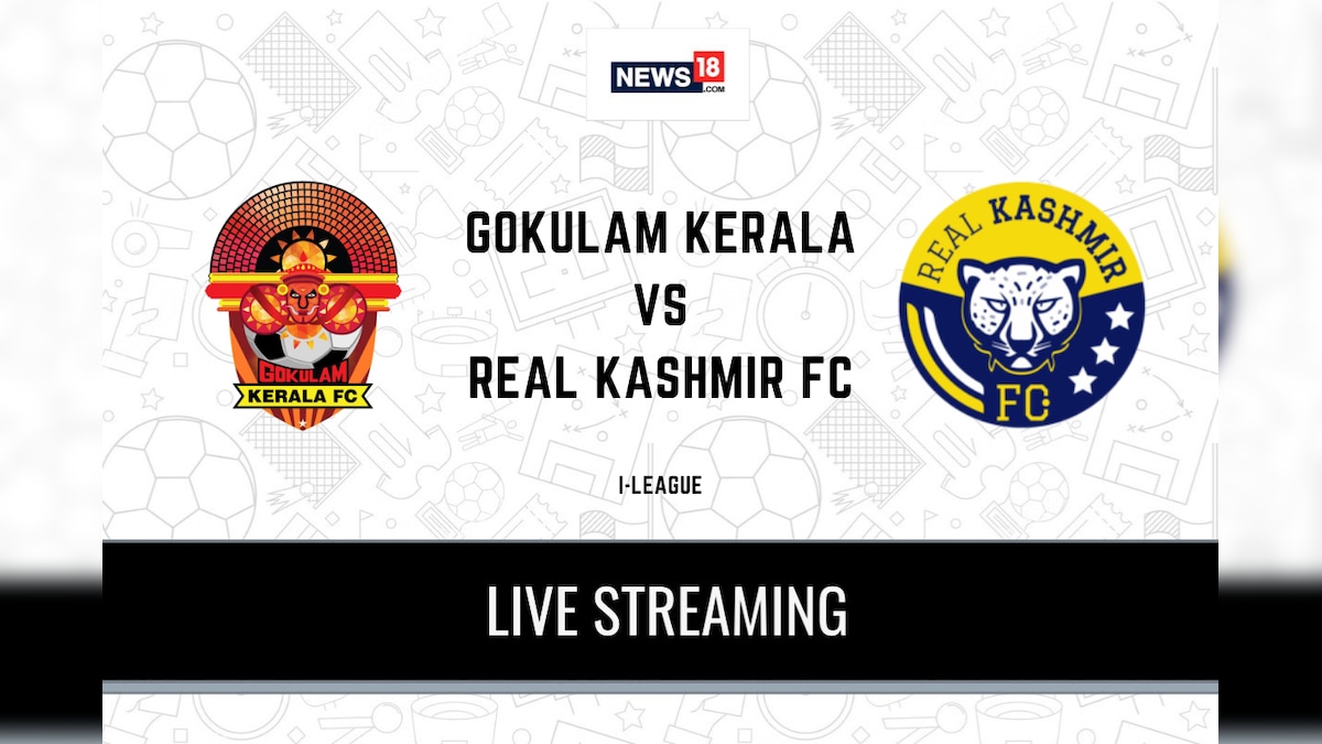 I-League 2020-21, Gokulam Kerala vs Real Kashmir FC Schedule and Match Timings: When and Where to Watch GKFC vs RKFC Telecast, Team News