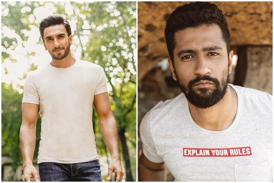 You can wear a plain white T-shirt like Ranveer Singh or one with text on it to stay comfy this summer.