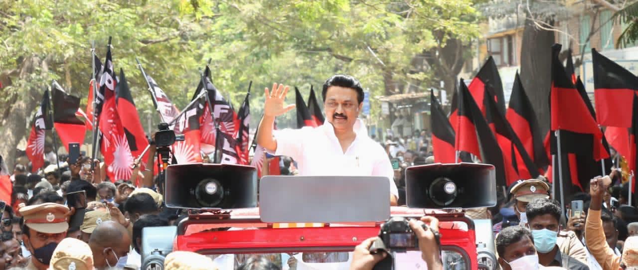 In Pic: Ahead of Tamil Nadu Polls MK Stalin Commences Campaigning ...
