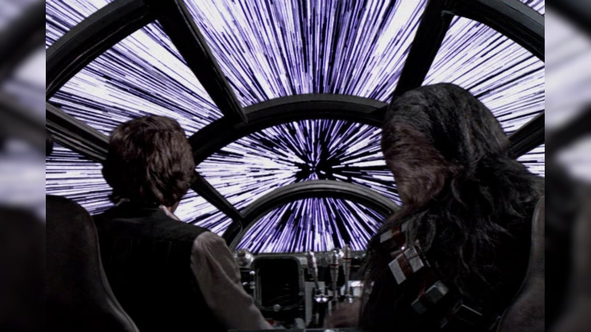 Star Wars and Star Trek Featured 'Light Speed Travel.' Is It Possible in Real Life?