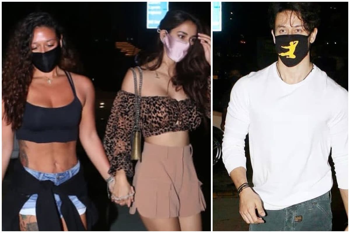 Tiger Shroff Spotted Out for Dinner with Sister Krishna and Rumoured ...