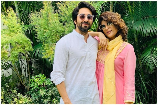 Ayushmann Khurrana and Tahira Kashyap.