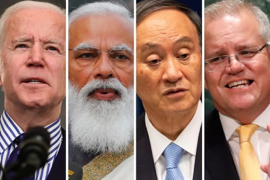 Quad countries involving the US, India, Australia and Japan held their first virtual summit last week.