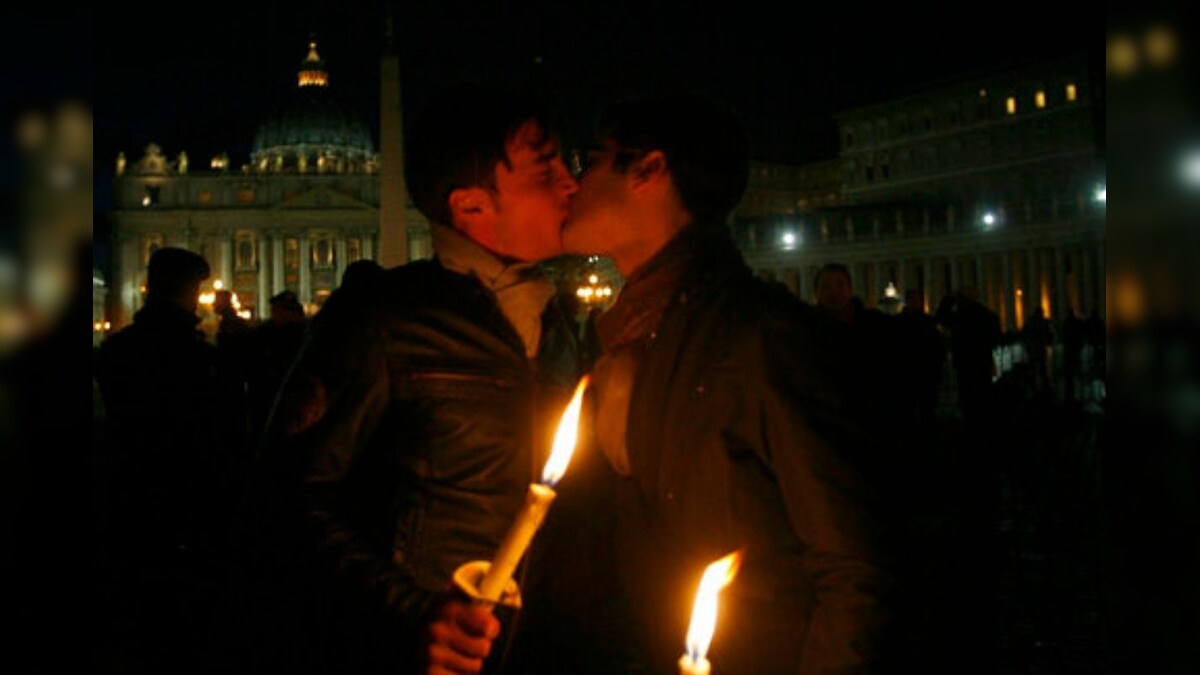 Vatican Says Church Can't Bless Same-sex Unions as Gay Acts Are 'Sinful', Pope Francis Agrees