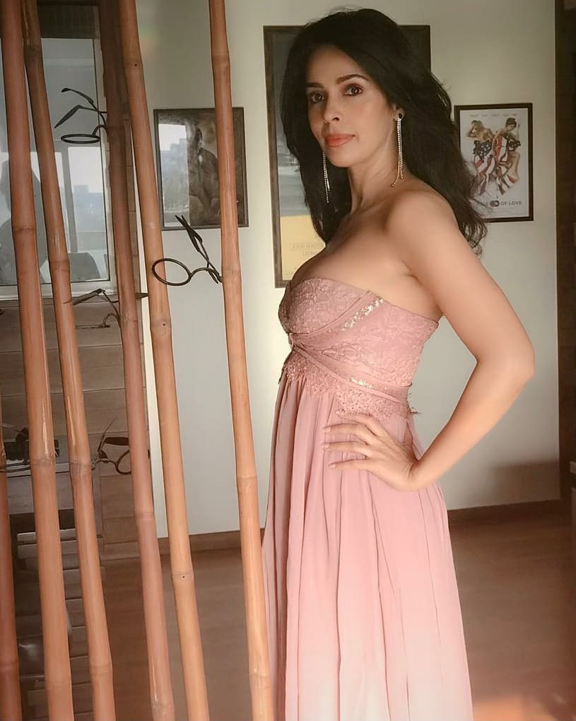 Mallika Sherawat Looks Hot As Actress Flaunts Desi Avatar In Saree, See  Pics - News18