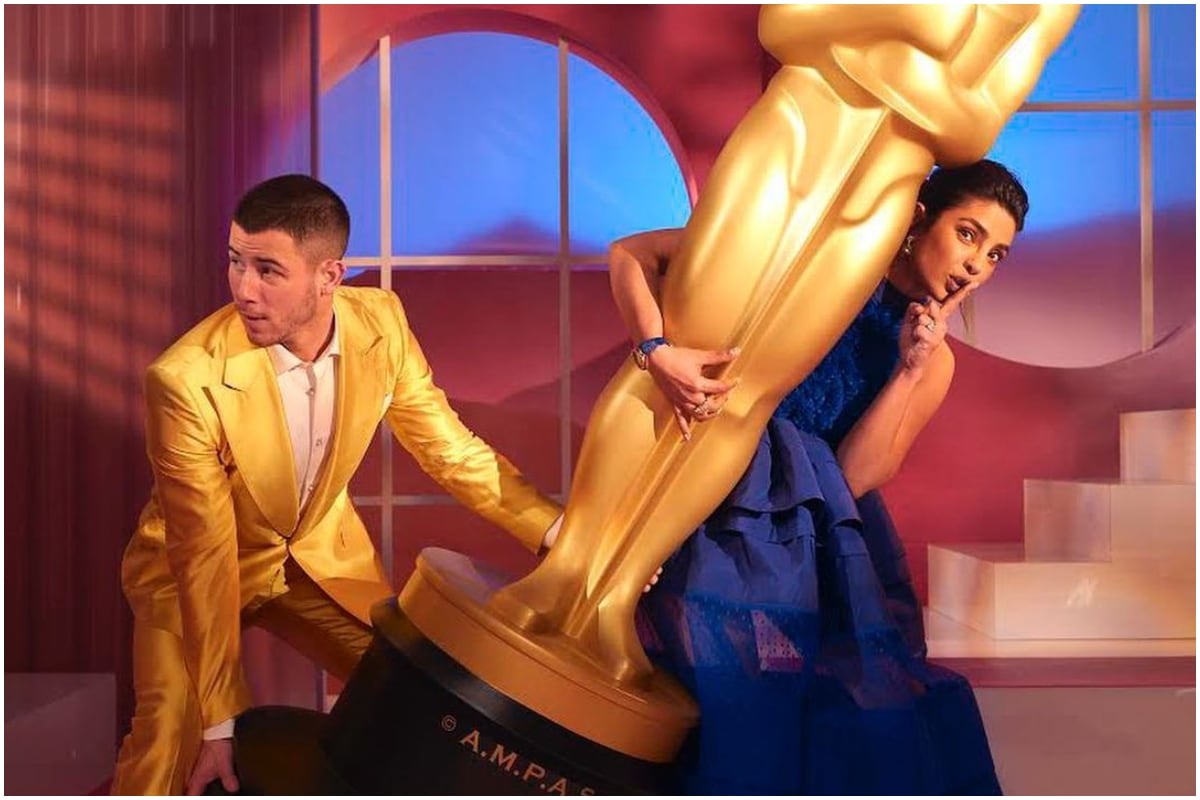 Priyanka Chopra Defended Presenting The Oscar Noms