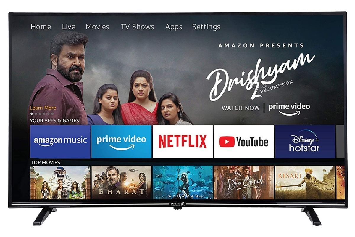 How to get amazon prime on my sharp smart on sale tv