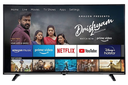 55-inch Croma Fire TV Edition Smart LED TV with Ultra-HD 4K resolution