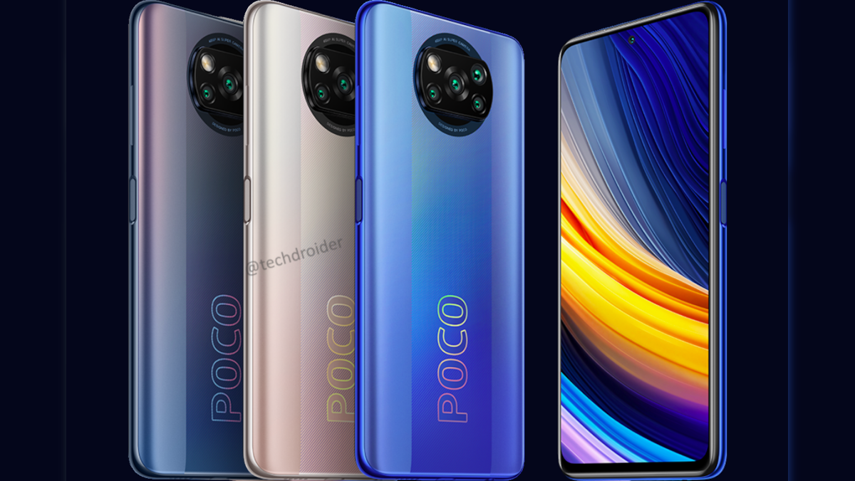 Poco X3 Pro India Launch Imminent, New Leak Reveals Design and Other Details