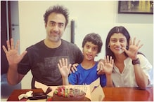Ranvir Shorey and Konkona Sensharma Reunite to Celebrate Son Haroon's 10th Birthday
