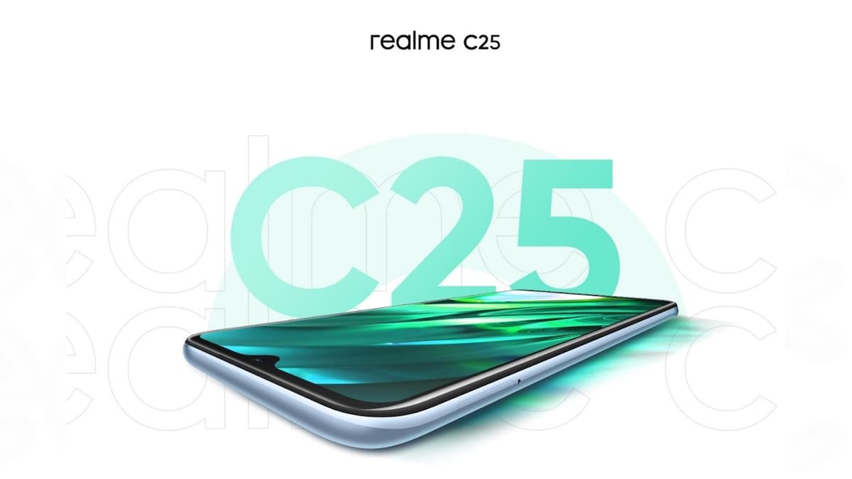 Realme C25 Will Go On First Sale Today: Check Prices, Offers, Specifications and More