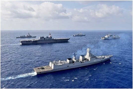 Image used for representational purpose only. (Indian Navy Twitter handle)
