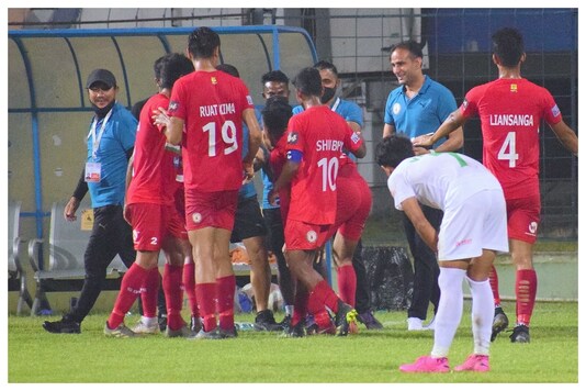 Defeat Against Sudeva Delhi Relegates NEROCA FC from I-League