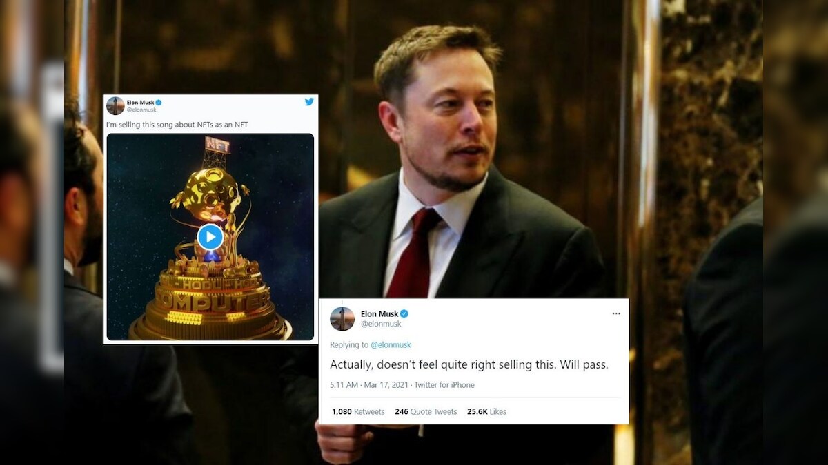 Elon Musk is Having Second Thoughts on Selling His Techno Song About NFTs for 420 Million Dogecoin