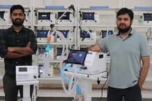 Entrepreneurship is Now Celebrated. Possible to Make it Big in India: Maker of Low-cost ICU Ventilator