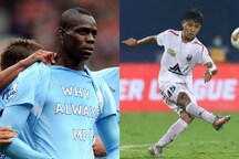 NorthEast United FC's Apuia Says Mario Balotelli Inspired His 45 Jersey No, Italian Responds