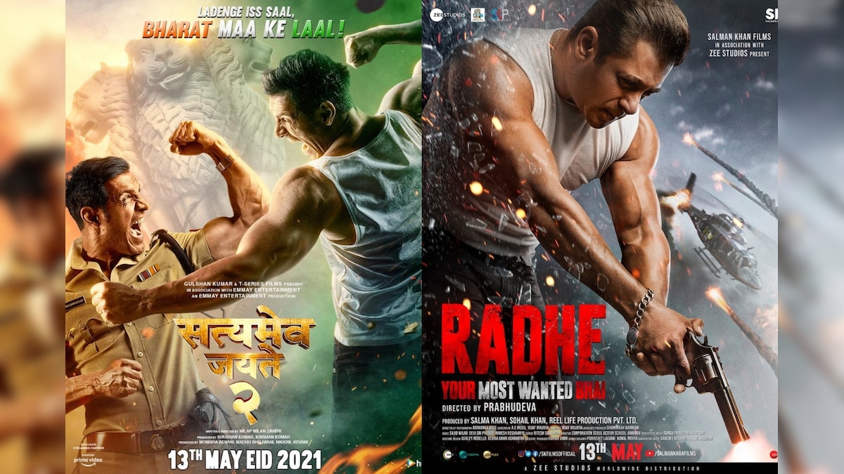 Salman Khan's Radhe Vs John Abraham's Satyameva Jayate 2: Who'll Win at the Box Office This Eid?