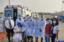 Baby Born on Bengaluru-Jaipur Flight with Help of Crew and On-board Doctor Baby Born on Bengaluru-Jaipur Flight with Help of Crew and On-board Doctor