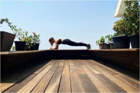 Mira Kapoor Aces Plank in Style, Family and Fans Praise Her