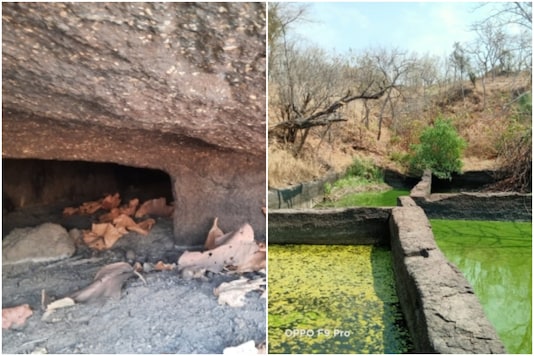 A centuries old cave discovered in Jalgaon district, Maharashtra | Image credit: IANS