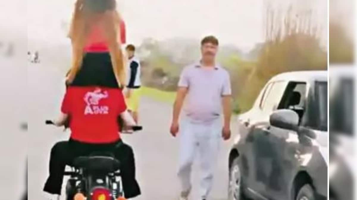 Two Ghaziabad Women Fined Rs 28,000 after their Bike Stunts Video Goes Viral