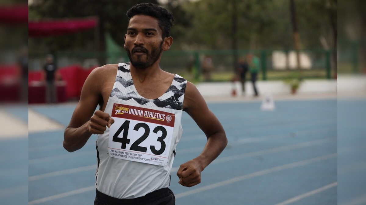 Avinash Sable Sets New National Record in Steeplechase at Fed Cup