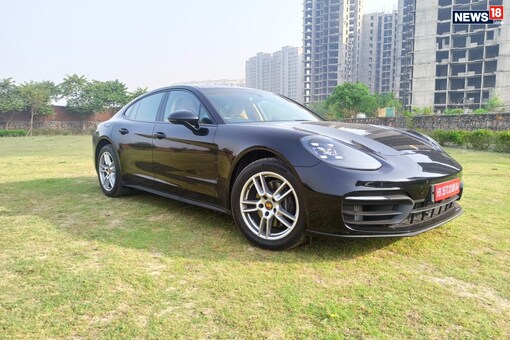 2021 Porsche Panamera. (Image: Arjit Garg/News18.com)