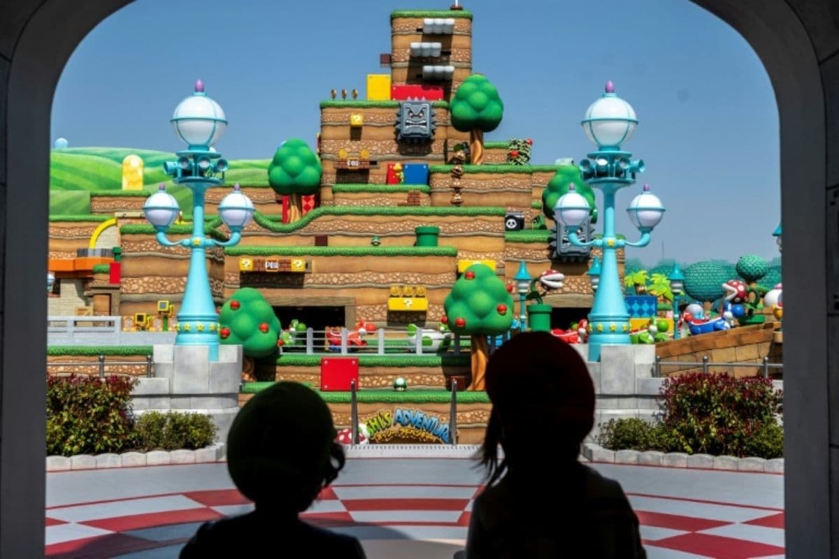 Read more about the article Japan’s New ‘Tremendous Mario’ Theme Park Lastly Opens After Delay As a result of Covid-19 Pandemic