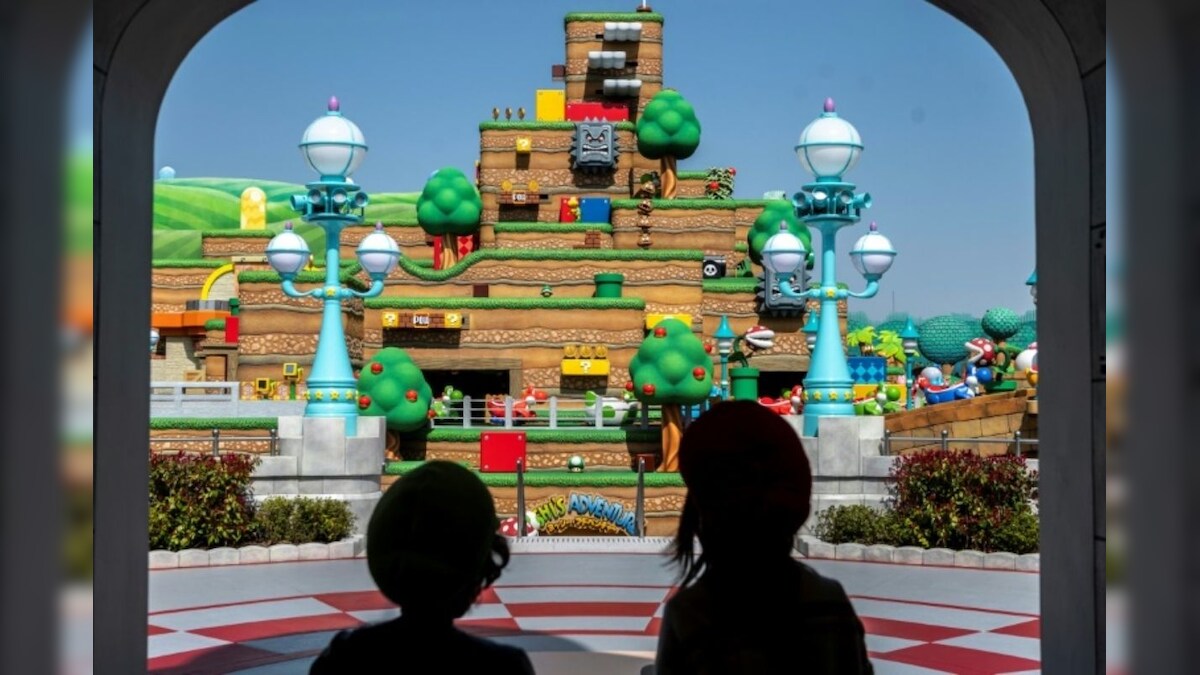 Japan's New 'Super Mario' Theme Park Finally Opens After Delay Due to Covid-19 Pandemic