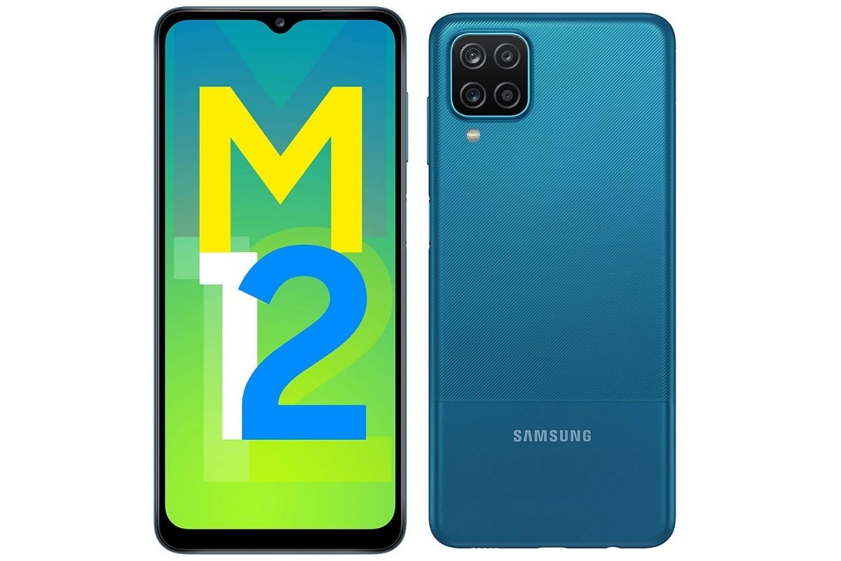 samsung m12 megapixel